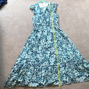 NWT Loft Midi dress, Small